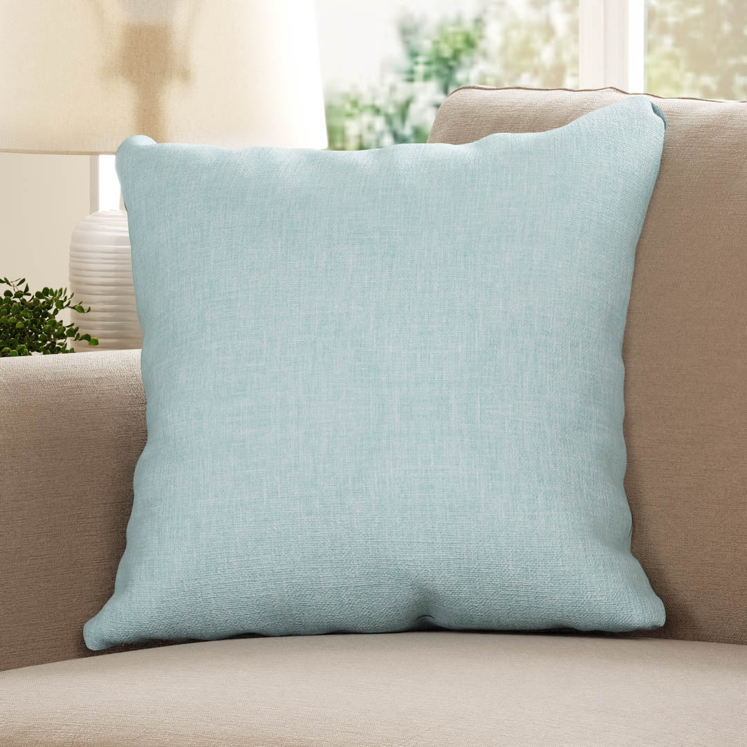 Zen  Cushion - Aqua