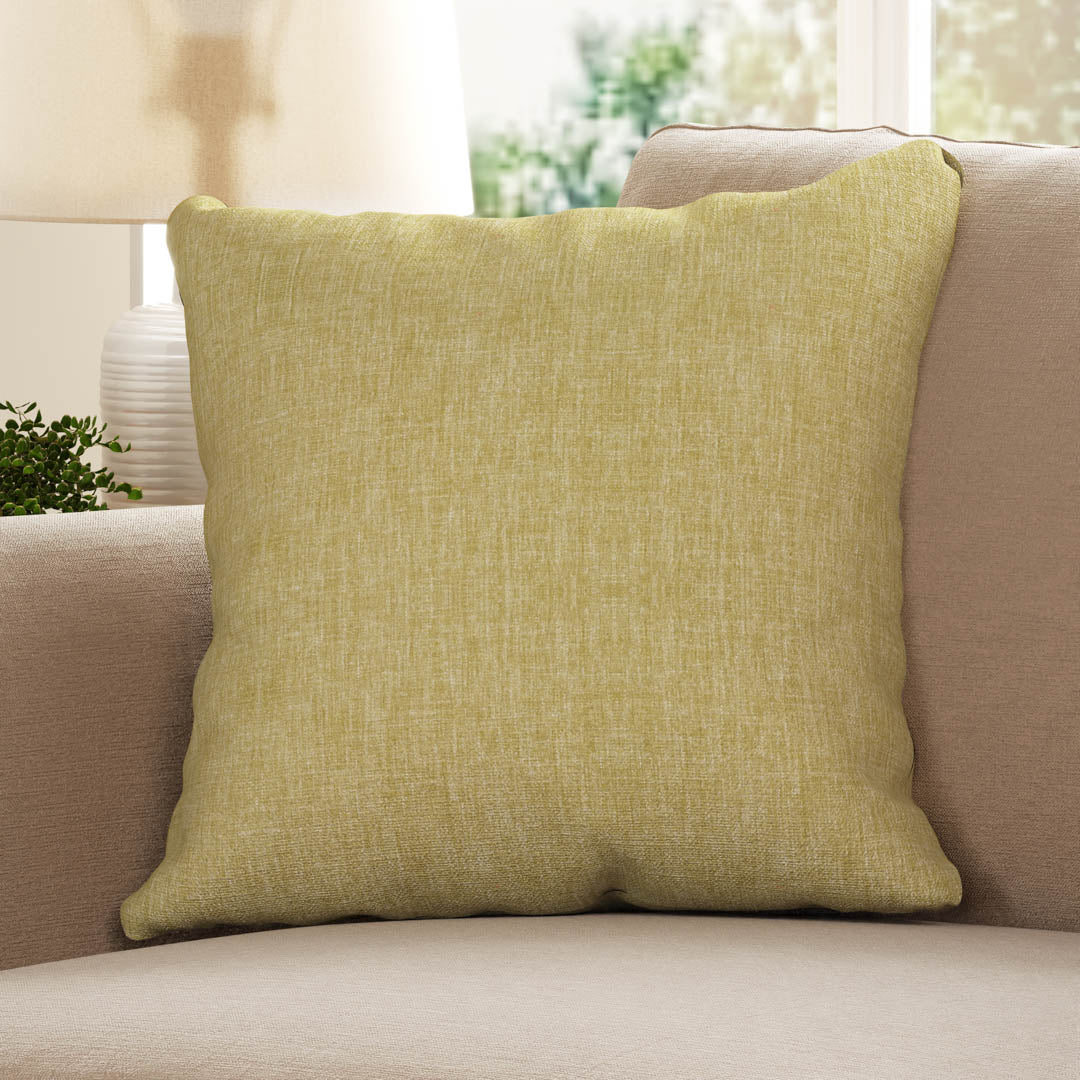 Zen  Cushion - Lime