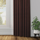 Zen Curtain- Mahogany