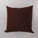 Zen  Cushion - Mahogany