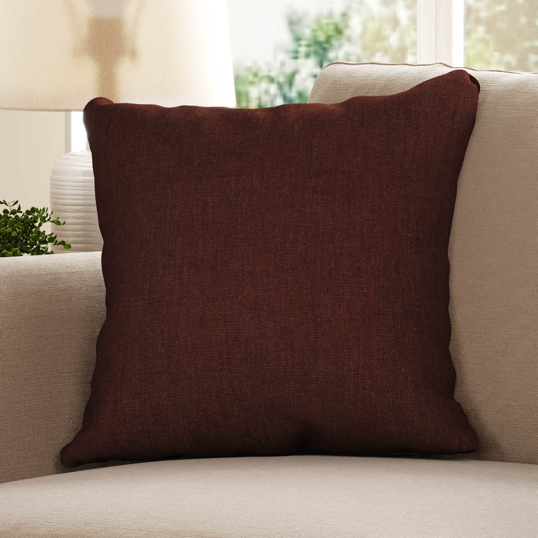 Zen  Cushion - Mahogany