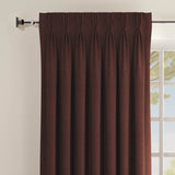 Zen Curtain- Mahogany