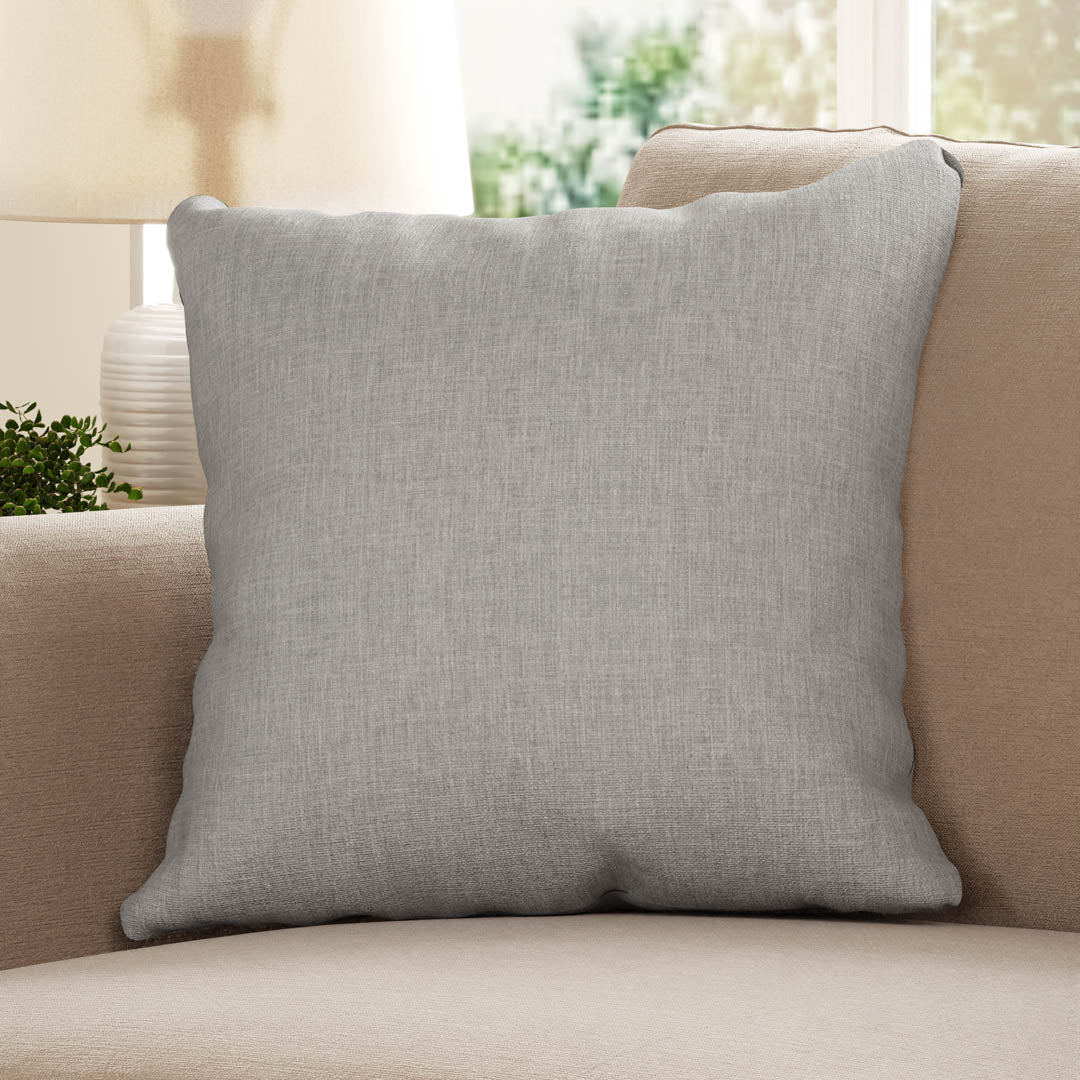 Zen  Cushion - Silver