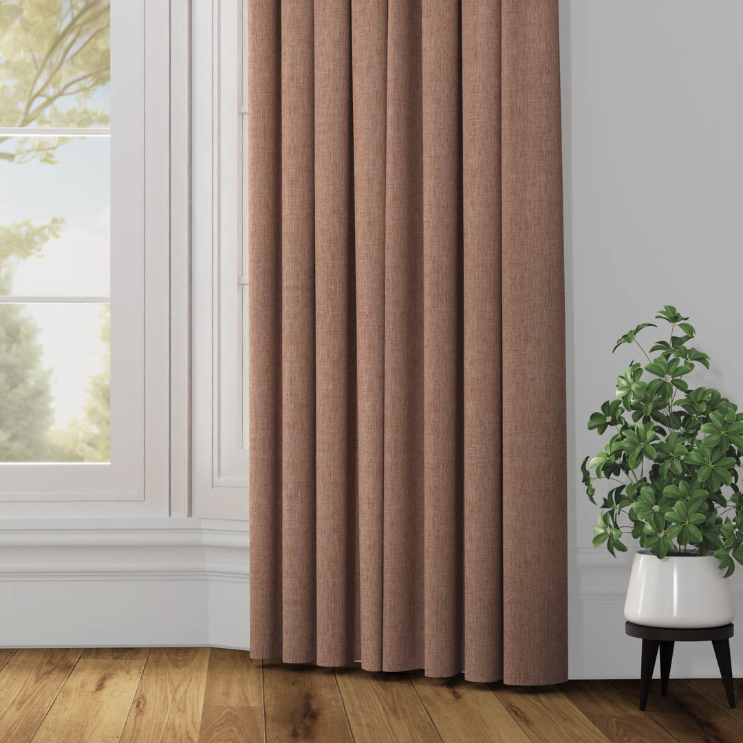 Zen Curtain- Terracotta