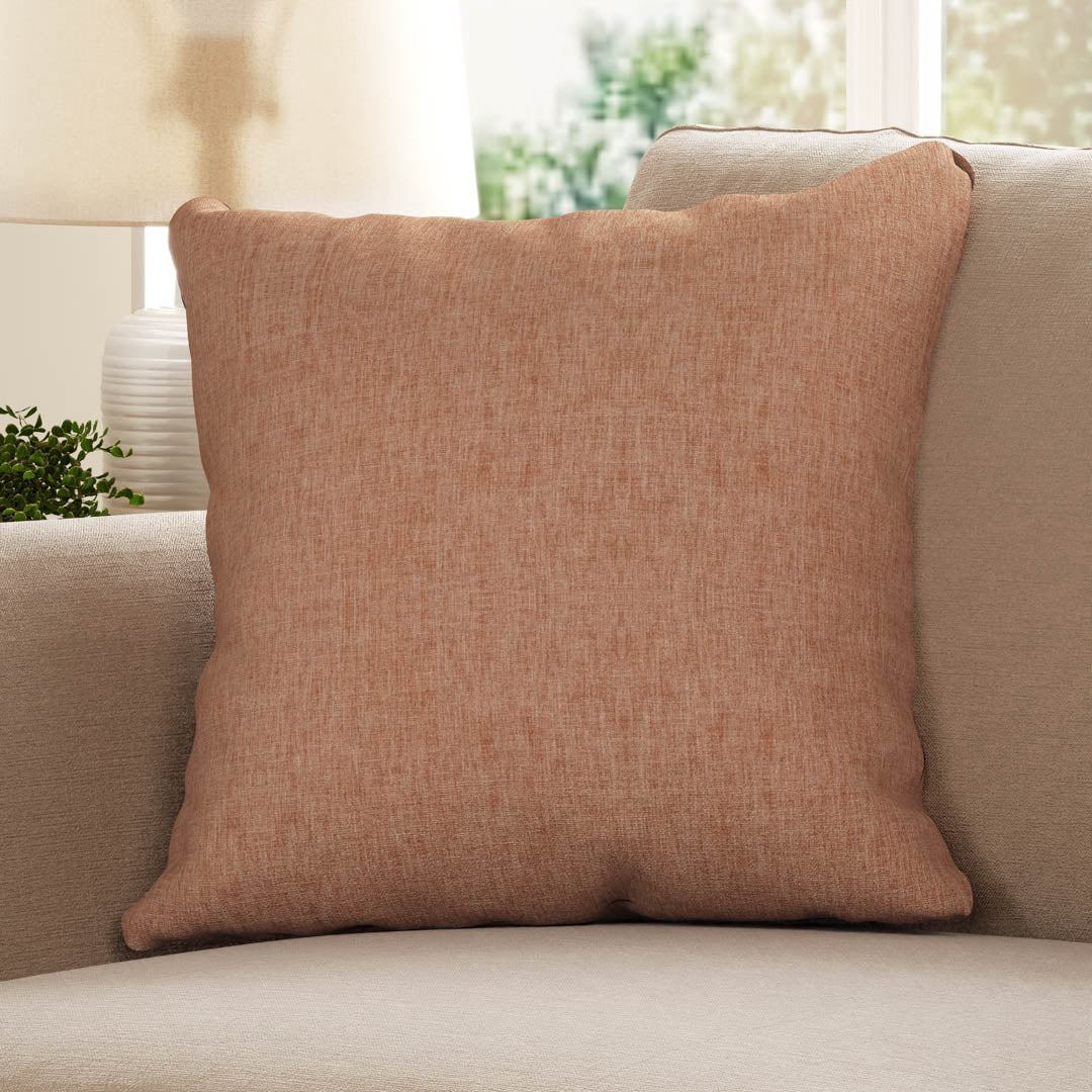 Zen  Cushion - Terracotta