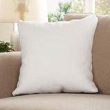 Zen  Cushion - White