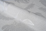 Frond Cushion - White